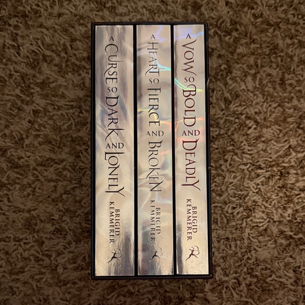 Cursebreakers Trilogy by Brigid Kemmerer